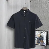 $52.00 USD Salvatore Ferragamo Shirts Short Sleeved For Men #1402769