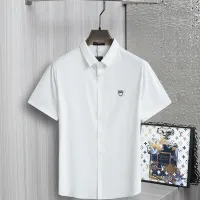 $52.00 USD Salvatore Ferragamo Shirts Short Sleeved For Men #1402770