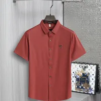 $52.00 USD Salvatore Ferragamo Shirts Short Sleeved For Men #1402771