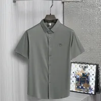 $52.00 USD Salvatore Ferragamo Shirts Short Sleeved For Men #1402772