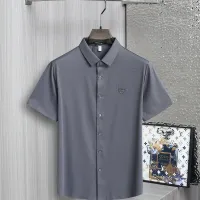 $52.00 USD Salvatore Ferragamo Shirts Short Sleeved For Men #1402773