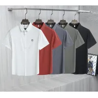 $52.00 USD Salvatore Ferragamo Shirts Short Sleeved For Men #1402774