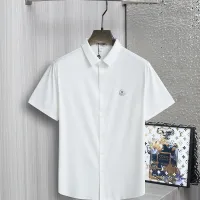 $52.00 USD Moncler Shirts Short Sleeved For Men #1402775