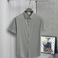 $52.00 USD Moncler Shirts Short Sleeved For Men #1402777
