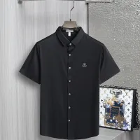 $52.00 USD Moncler Shirts Short Sleeved For Men #1402779