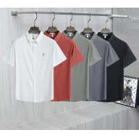 $52.00 USD Moncler Shirts Short Sleeved For Men #1402779
