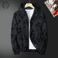 $60.00 USD Chrome Hearts Jackets Long Sleeved For Men #1403193