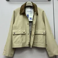 $140.00 USD Burberry Jackets Long Sleeved For Women #1403292