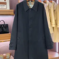 $202.00 USD Burberry Trench Coat Long Sleeved For Men #1403302