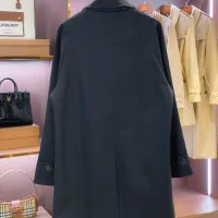 $202.00 USD Burberry Trench Coat Long Sleeved For Men #1403302