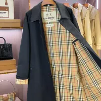 $202.00 USD Burberry Trench Coat Long Sleeved For Men #1403302