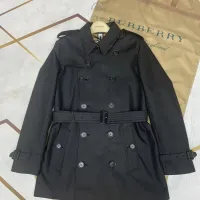 $205.00 USD Burberry Trench Coat Long Sleeved For Men #1403323