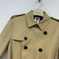 $205.00 USD Burberry Trench Coat Long Sleeved For Men #1403339