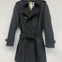 $205.00 USD Burberry Trench Coat Long Sleeved For Men #1403340