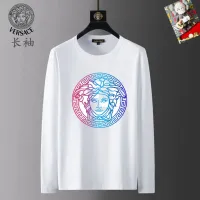 $34.00 USD Versace T-Shirts Long Sleeved For Unisex #1403440