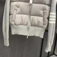 $132.00 USD Thom Browne Down Feather Coat Long Sleeved For Women #1403455