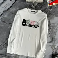 $34.00 USD Burberry T-Shirts Long Sleeved For Unisex #1403457
