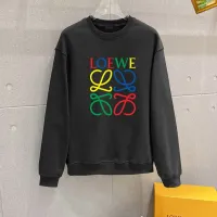 $40.00 USD LOEWE Hoodies Long Sleeved For Men #1403532
