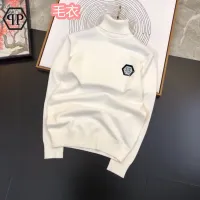 $42.00 USD Philipp Plein PP Sweaters Long Sleeved For Men #1403578