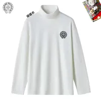 $40.00 USD Chrome Hearts T-Shirts Long Sleeved For Men #1403735