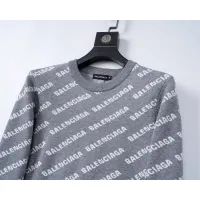 $45.00 USD Balenciaga Sweaters Long Sleeved For Men #1403988