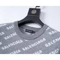 $45.00 USD Balenciaga Sweaters Long Sleeved For Men #1403988