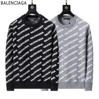 $45.00 USD Balenciaga Sweaters Long Sleeved For Men #1403990