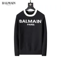 $45.00 USD Balmain Sweaters Long Sleeved For Men #1403991