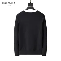 $45.00 USD Balmain Sweaters Long Sleeved For Men #1403991