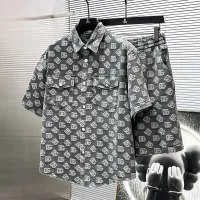 $82.00 USD Dolce & Gabbana D&G Tracksuits Short Sleeved For Men #1404300