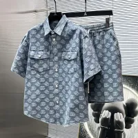 $82.00 USD Dolce & Gabbana D&G Tracksuits Short Sleeved For Men #1404301