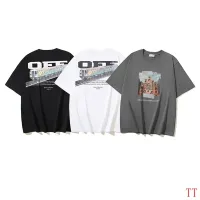 $32.00 USD Off-White T-Shirts Short Sleeved For Unisex #1404506