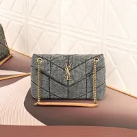 $98.00 USD Yves Saint Laurent YSL AAA Quality Shoulder Bags For Women #1404516