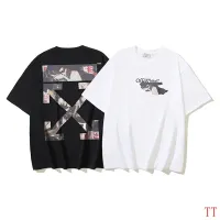 $29.00 USD Off-White T-Shirts Short Sleeved For Unisex #1404529
