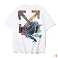 $29.00 USD Off-White T-Shirts Short Sleeved For Unisex #1404539
