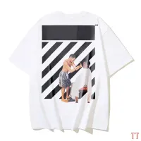 $29.00 USD Off-White T-Shirts Short Sleeved For Unisex #1404549