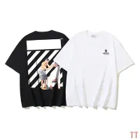$29.00 USD Off-White T-Shirts Short Sleeved For Unisex #1404549