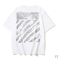 $29.00 USD Off-White T-Shirts Short Sleeved For Unisex #1404551