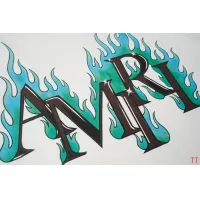 $32.00 USD Amiri T-Shirts Short Sleeved For Unisex #1404584