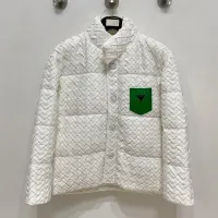 $215.00 USD Bottega Veneta BV Down Feather Coat Long Sleeved For Men #1404742