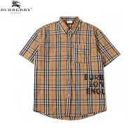 $36.00 USD Burberry Shirts Short Sleeved For Men #1404825