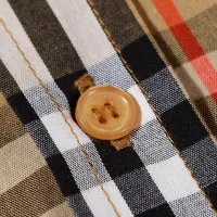 $36.00 USD Burberry Shirts Short Sleeved For Men #1404825