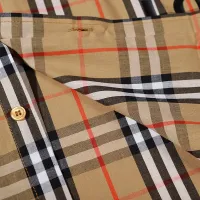 $36.00 USD Burberry Shirts Short Sleeved For Men #1404825