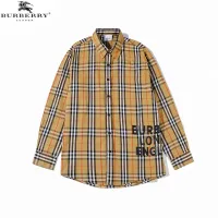 $40.00 USD Burberry Shirts Long Sleeved For Men #1404826