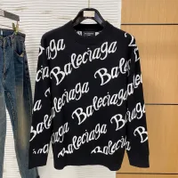$85.00 USD Balenciaga Sweaters Long Sleeved For Men #1405106