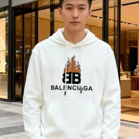 $92.00 USD Balenciaga Hoodies Long Sleeved For Men #1405113