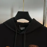 $96.00 USD Balenciaga Hoodies Long Sleeved For Men #1405116