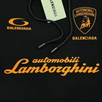 $96.00 USD Balenciaga Hoodies Long Sleeved For Men #1405116