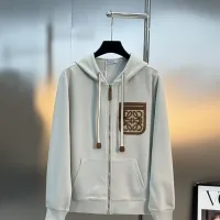 $96.00 USD LOEWE Hoodies Long Sleeved For Men #1405123