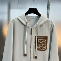 $96.00 USD LOEWE Hoodies Long Sleeved For Men #1405123